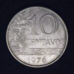 10 Centavos  1976   Aço Inox   FC