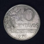 10 Centavos  1976   Aço Inox   Soberba