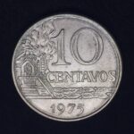 10 Centavos  1975   Aço Inox   FC