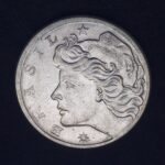 10 Centavos  1975   Aço Inox   FC - Imagem 2