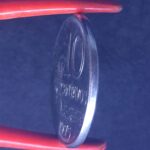 10 Centavos  1975   Aço Inox   FC - Imagem 3