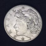 10 Centavos  1975   Aço Inox   Soberba - Imagem 2