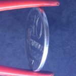 10 Centavos  1975   Aço Inox   Soberba - Imagem 3