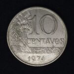 10 Centavos  1974   Aço Inox   FC
