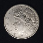 10 Centavos  1974   Aço Inox   FC - Imagem 2