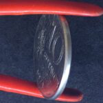 10 Centavos  1974   Aço Inox   Soberba - Imagem 3