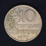 10 Centavos  1970  Cupro-Níquel  FC