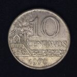 10 Centavos  1970  Cupro-Níquel  Soberba