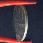 10 Centavos  1970  Cupro-Níquel  Soberba - Imagem 3