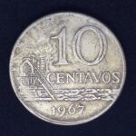 10 Centavos  1967  Cupro-Níquel  Soberba