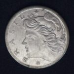 5 Centavos  1969   Aço Inox   Soberba - Imagem 2