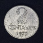 2 Centavos  1975  Aço Inox   Soberba