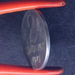 2 Centavos  1975  Aço Inox   Soberba - Imagem 3
