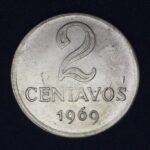 2 Centavos  1969  Aço Inox   FC