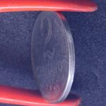 2 Centavos  1969  Aço Inox   Soberba - Imagem 3