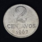 2 Centavos  1967  Aço Inox   FC
