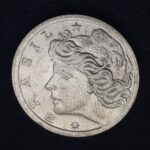 2 Centavos  1967  Aço Inox   FC - Imagem 2