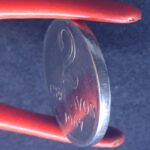 2 Centavos  1967  Aço Inox   FC - Imagem 3