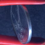 1 Centavo  1969  Aço Inox   Soberba - Imagem 3