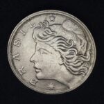 1 Centavo  1967  Aço Inox   FC - Imagem 2