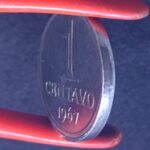 1 Centavo  1967  Aço Inox   FC - Imagem 3