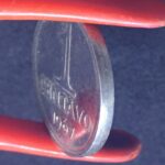 1 Centavo  1967  Aço Inox   Soberba - Imagem 3