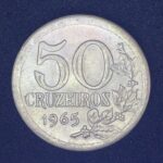 50 Cruzeiros  1965  Cupro-Níquel  FC