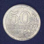 50 Cruzeiros  1965  Cupro-Níquel  Soberba