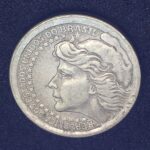 50 Cruzeiros  1965  Cupro-Níquel  Soberba - Imagem 2