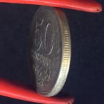 50 Cruzeiros  1965  Cupro-Níquel  Soberba - Imagem 3