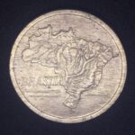 20 Cruzeiros  1965  Alumínio  FC - Imagem 2