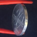 20 Cruzeiros  1965  Alumínio  FC - Imagem 3