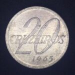20 Cruzeiros  1965  Alumínio  Soberba