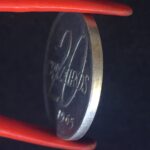 20 Cruzeiros  1965  Alumínio  Soberba - Imagem 3