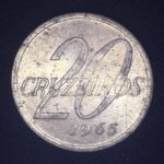 20 Cruzeiros  1965  Alumínio  MBC