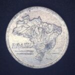 20 Cruzeiros  1965  Alumínio  MBC - Imagem 2