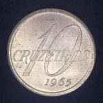 10 Cruzeiros  1965  Alumínio  FC