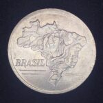 10 Cruzeiros  1965  Alumínio  FC - Imagem 2