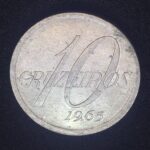 10 Cruzeiros  1965  Alumínio  Soberba