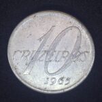 10 Cruzeiros  1965  Alumínio  MBC