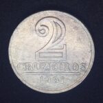 2 Cruzeiros  1961  Alumínio  Soberba