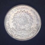 2 Cruzeiros  1961  Alumínio  Soberba - Imagem 2