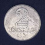 2 Cruzeiros  1961  Alumínio  MBC
