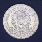 2 Cruzeiros  1961  Alumínio  MBC - Imagem 2