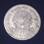 2 Cruzeiros  1960  Alumínio  Soberba - Imagem 2