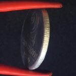 2 Cruzeiros  1960  Alumínio  Soberba - Imagem 3