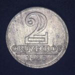 2 Cruzeiros  1960  Alumínio  MBC