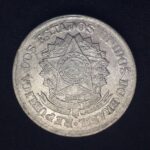 2 Cruzeiros  1957  Alumínio   Soberba - Imagem 2