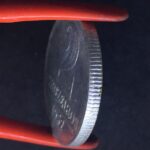 2 Cruzeiros  1957  Alumínio   Soberba - Imagem 3