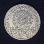 2 Cruzeiros  1957  Alumínio   MBC - Imagem 2